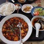福聚来 - 麻婆豆腐ランチ（600円）