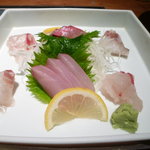 蟹御殿 - ②【夕食②】お造り♪