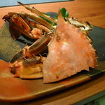 蟹御殿 - ②【夕食⑤】焼き竹崎蟹♪
