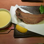 蟹御殿 - ②【夕食⑥】有明海産　口底の唐揚♪