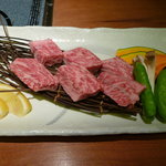 蟹御殿 - ②【夕食⑦】佐賀和牛の溶岩焼き♪