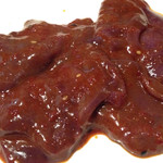 ホルモン焼肉 ちばず七輪 - レバー