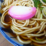 麺とスープ