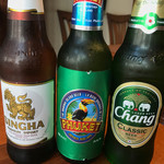 Krung tep - タイビール 飲み比べセット
