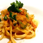 ボッテガ - オマール海老と香草のタリアテッレ