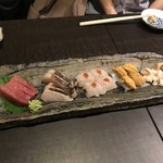 造り盛り合わせ