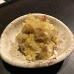 魚と野菜 つじ田 - ポテトサラダ