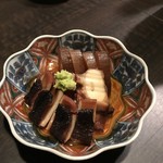 タコと大根の甘煮