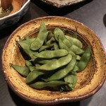 魚と野菜 つじ田 - だだちゃ豆