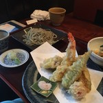 志蕎庵 江月 - 日曜祝日限定の蕎麦三昧膳