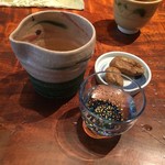 志蕎庵 江月 - 今日は福井の花垣を