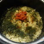 京料理 かじ - 鱧の炊き込みご飯