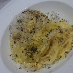 カルボナーラ　山盛り