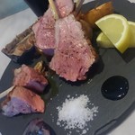 仔羊のアッロスト　良いねー。＾＾