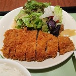 Roiyaru Hosuto - 国産豚のロースかつ膳（1280円＋税）