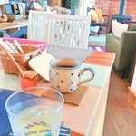 SUMiカフェ Ｒ.flow - ベジパンプレートにセットの珈琲（hot）300円　2017/08