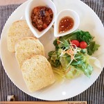 ベジパンプレート　500円　2017/08