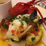 北島亭 - ブイヤベース。