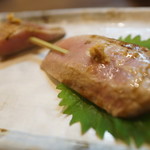 幸せ三昧 - 本まぐろ中トロ串