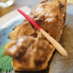 Yakitori Izakaya Shiawase Zammai - マグロカマ焼き