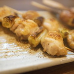 幸せ三昧 - 地鶏串