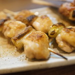 幸せ三昧 - 地鶏串