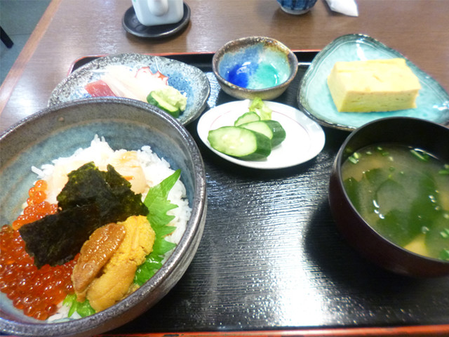 海鮮 まえ浜 旧店名 まんぷく食堂 釜石 魚介料理 海鮮料理 食べログ