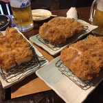 鳥八 - 鳥八名物 特製やわらかチキンカツ