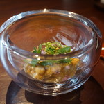 ラ カンロ - Gelee 茄子・雲丹