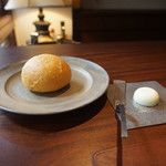 ラ カンロ - 自家製パンとバター