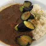 curry cafe SABURO - サブローカレー トッピング揚げなす