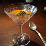 Soupe イカスミ・パプリカ