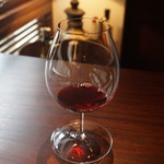ラ カンロ - 赤ワイン♪(グラス替え)