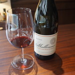 ラ カンロ - 赤ワイン♪(グラス替え)