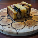 Brioche 鰻・フォアグラ