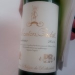 レストラン タテル ヨシノ 銀座 - MOUTON CADET：1,600円