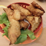 回転寿司 余市番屋 - まぐろの唐揚げ