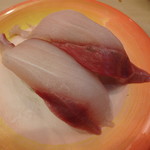 回転寿司 余市番屋 - はまち