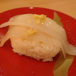 回転寿司 余市番屋 - 朝獲れ真いか