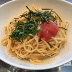 カフェ・ド・クリエ - (料理)和風明太子