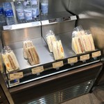 カフェ・ド・クリエ - (メニュー)サンドイッチ類