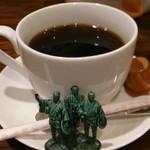 ロッキーハウス - ドリンク写真:ホットコーヒー500円