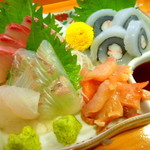 実寿司 - ◆刺身折り合わせ