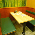 実寿司 - ◆テーブル席