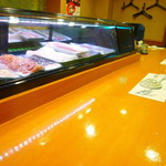 実寿司 - ◆カウンター