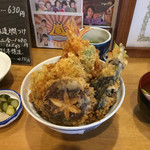 割烹旅館　天金 - 天金の天丼