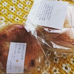 Kafekae De - 小さじいちのベーグル￥250(税抜)×2