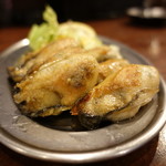 牡蠣 やまと - ☆牡蠣のステーキ…醤油焼き!(^^)!☆