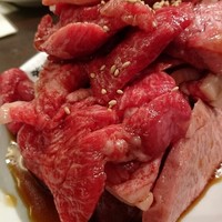 焼肉グレート 宇都宮駅前店 - 切り落としといってもさすがにどれも美味しい。お得！
