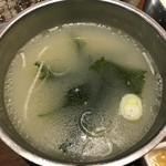 せんなり - ランチ スープ